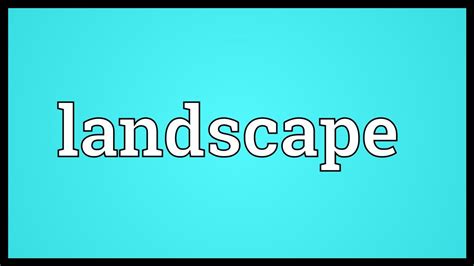 LANDSCAPE OR PORTRAIT Meaning in Tagalog .